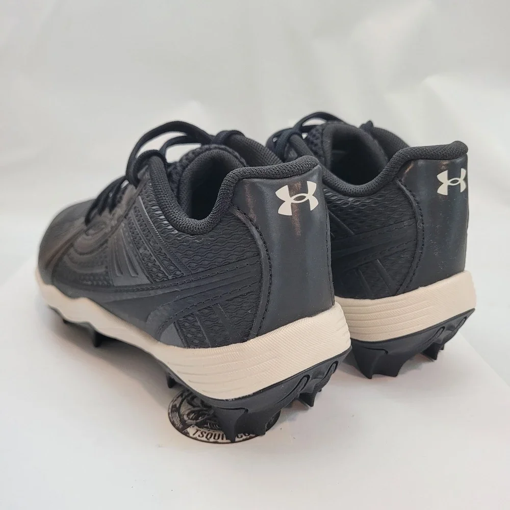 Under Armour Leadoff Low RM Baseball Softball Cleats Youth Black 6000720-001